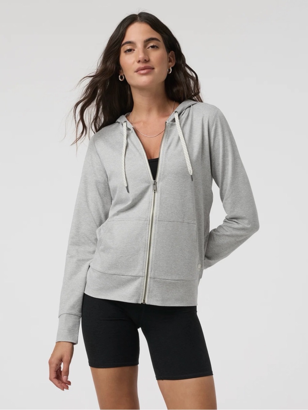 Vuori BlissBlend full-zip hoodie